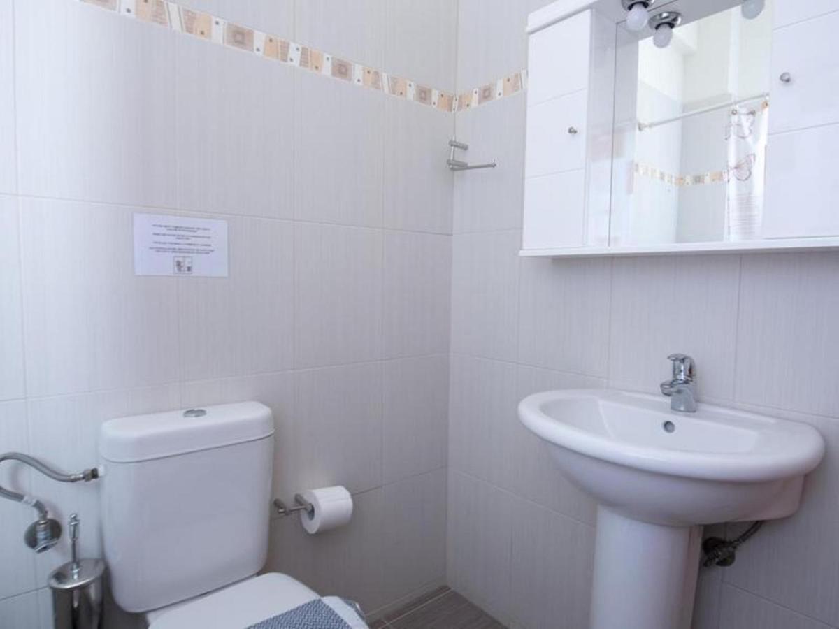 Manoleas Villas - Apartment 3 Stoúpa エクステリア 写真