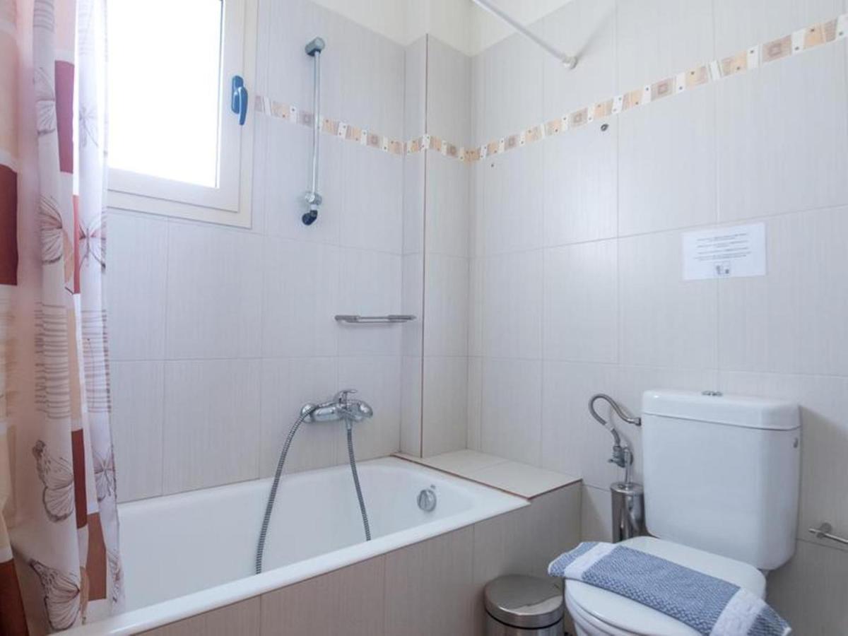 Manoleas Villas - Apartment 3 Stoúpa エクステリア 写真