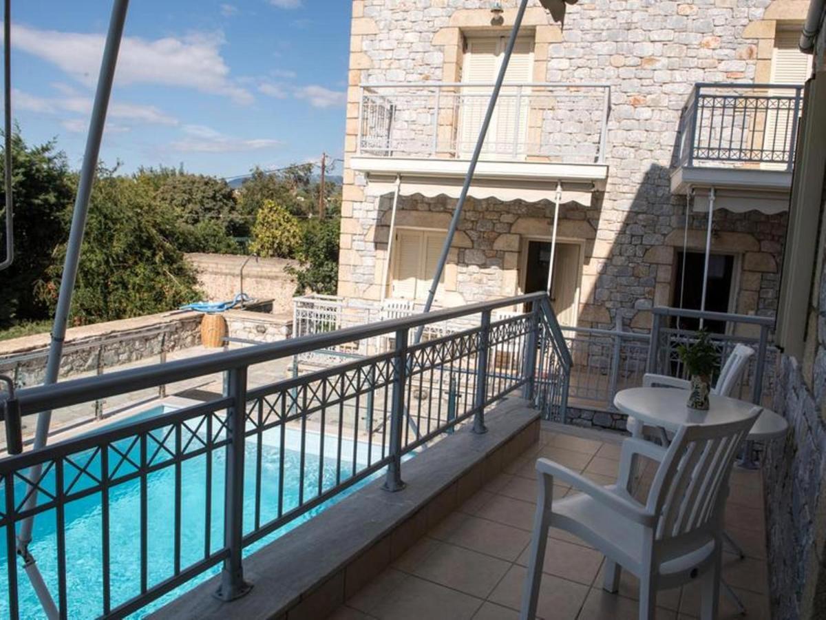 Manoleas Villas - Apartment 3 Stoúpa エクステリア 写真