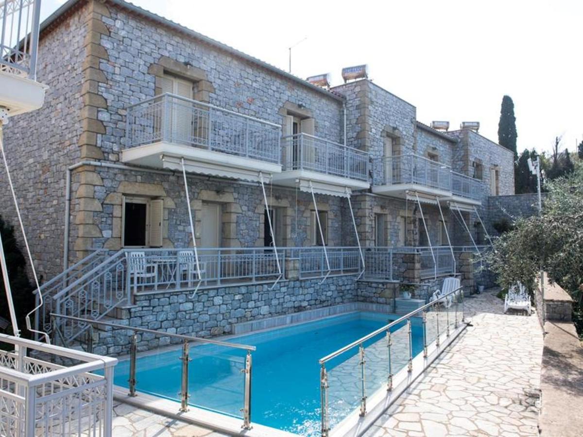 Manoleas Villas - Apartment 3 Stoúpa エクステリア 写真