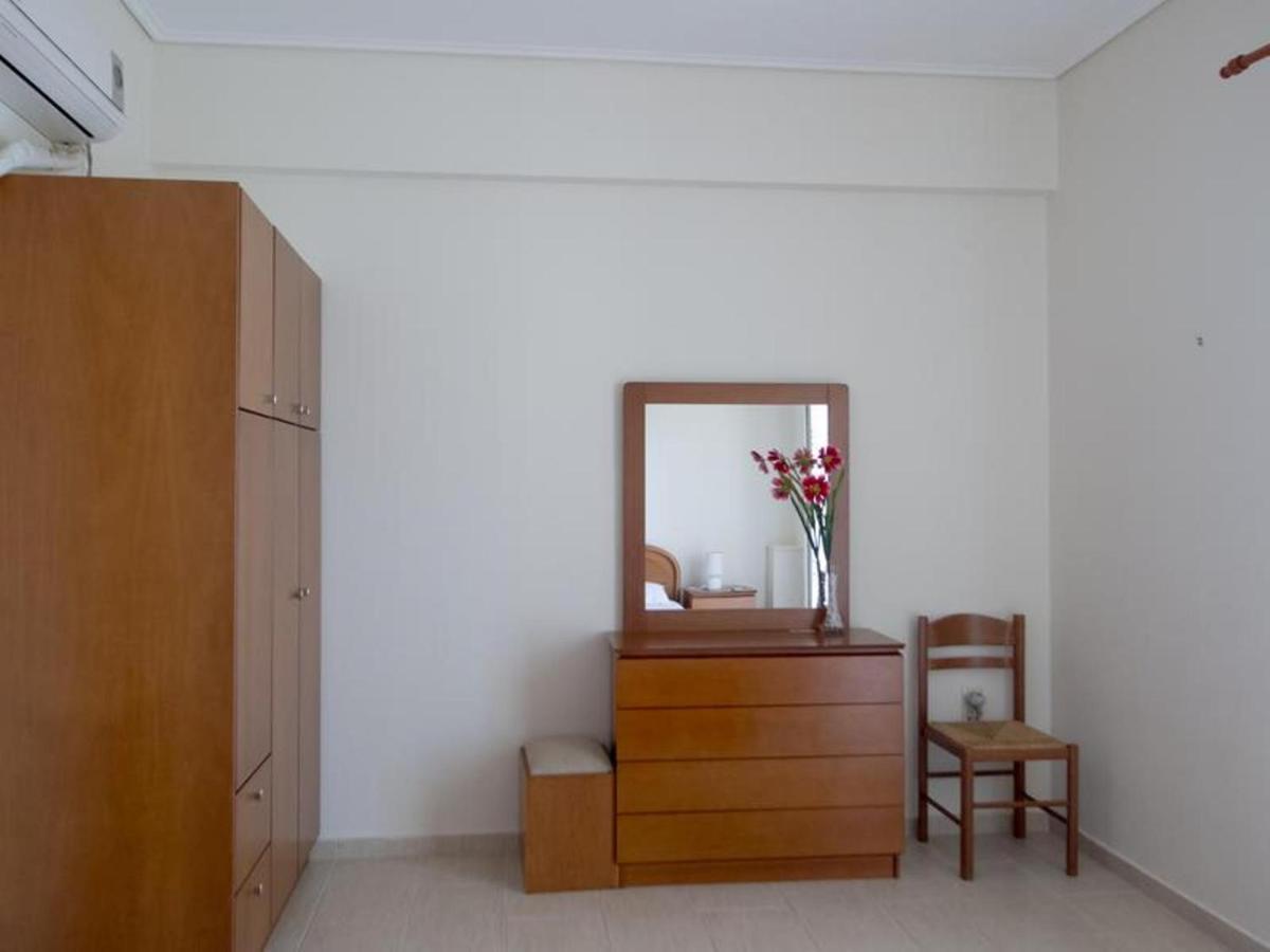 Manoleas Villas - Apartment 3 Stoúpa エクステリア 写真