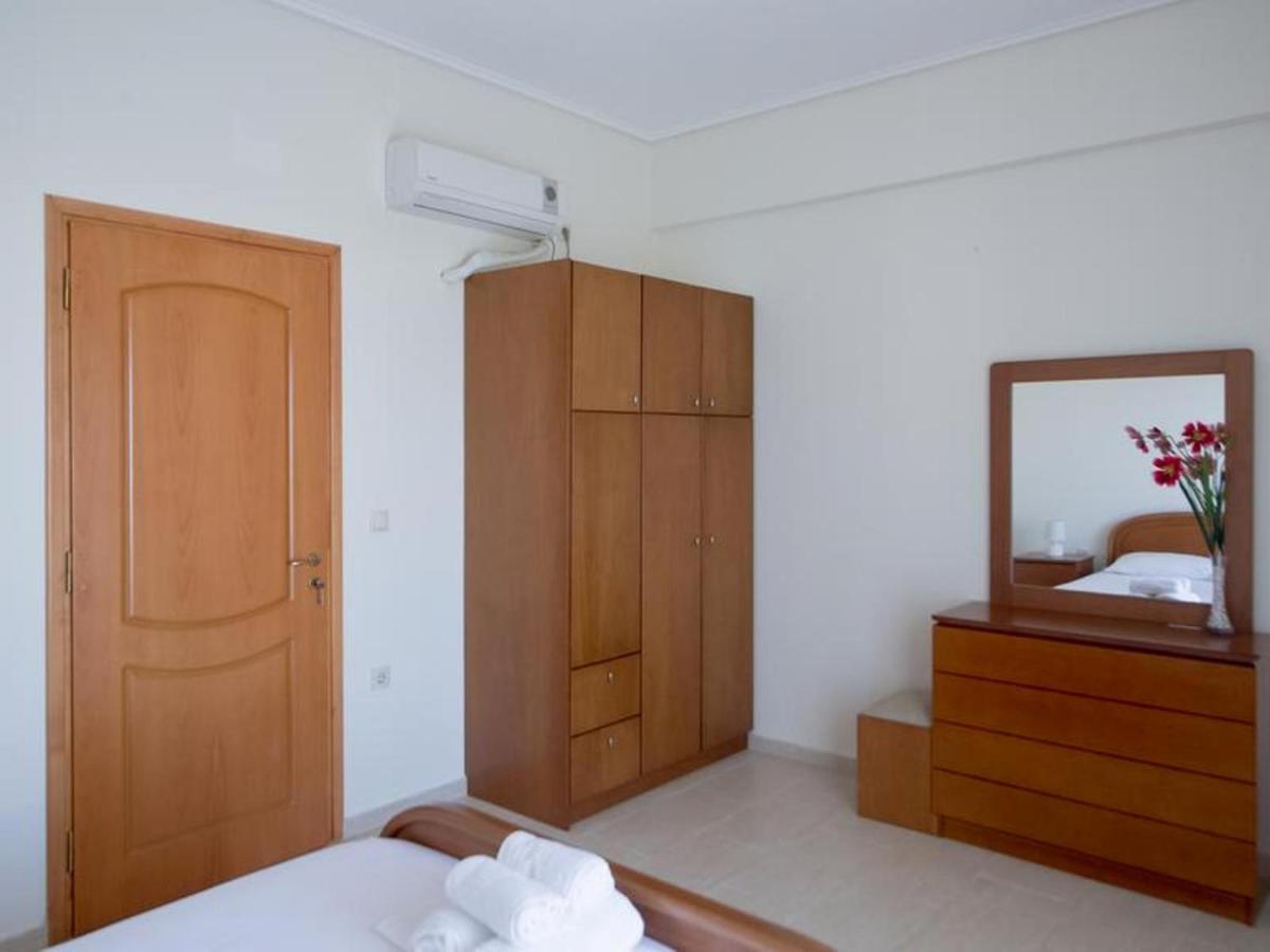 Manoleas Villas - Apartment 3 Stoúpa エクステリア 写真