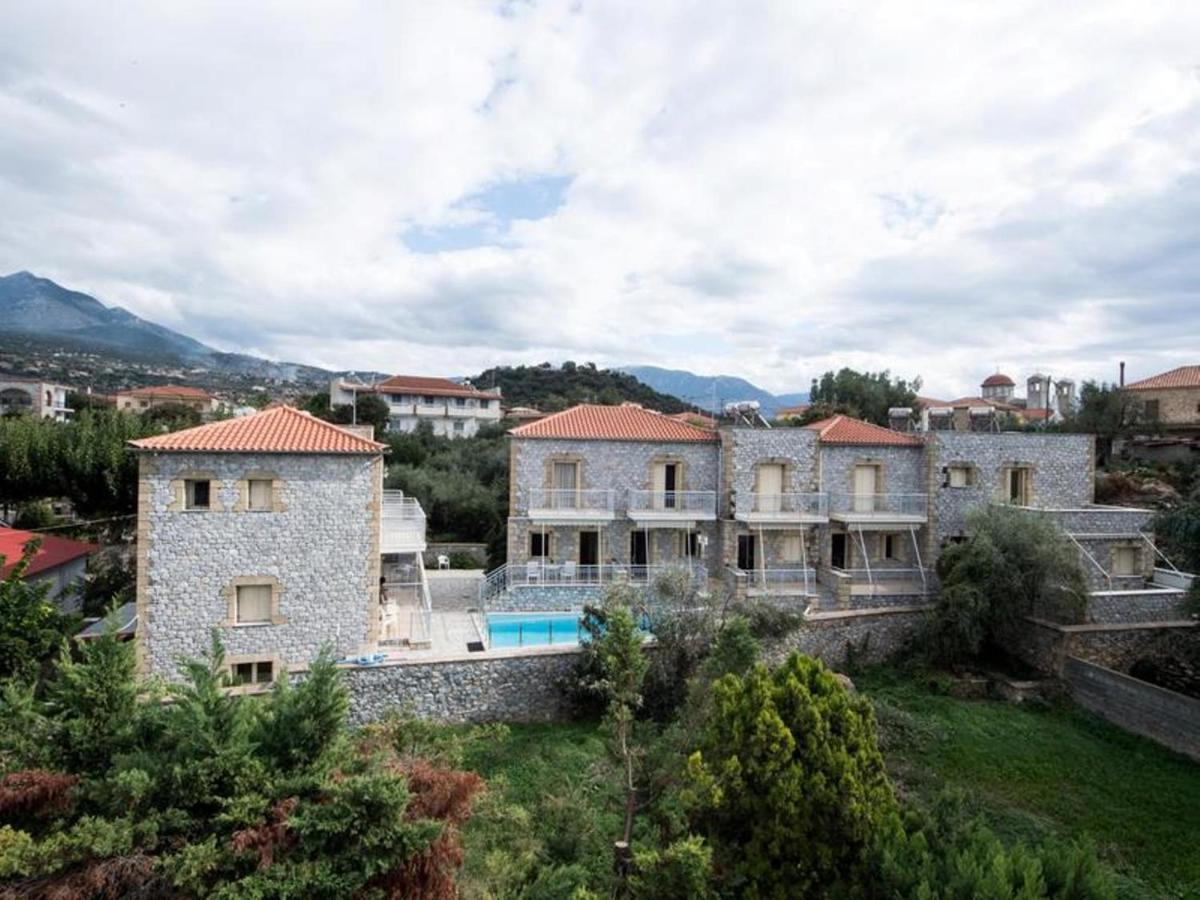 Manoleas Villas - Apartment 3 Stoúpa エクステリア 写真