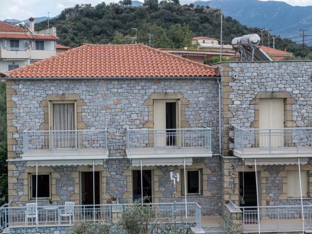 Manoleas Villas - Apartment 3 Stoúpa エクステリア 写真
