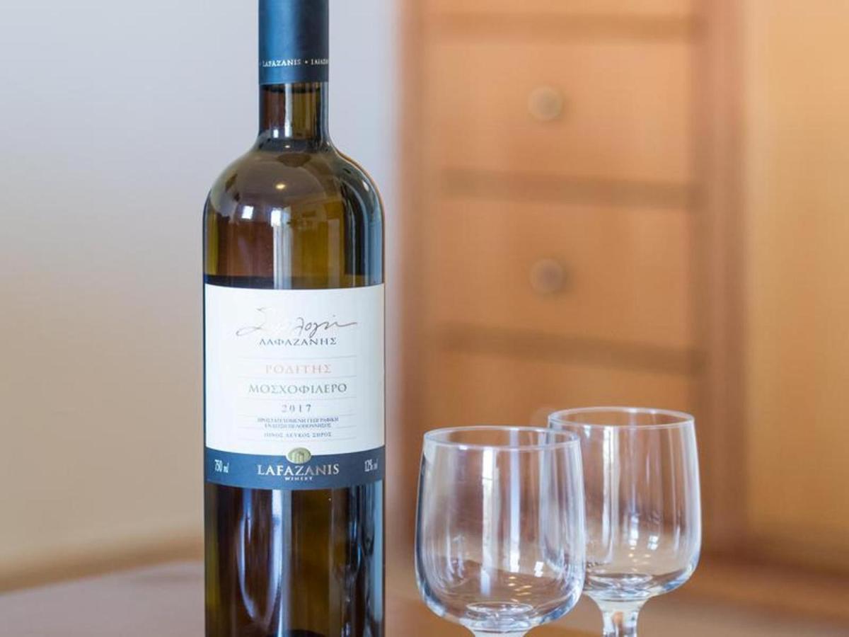 Manoleas Villas - Apartment 3 Stoúpa エクステリア 写真