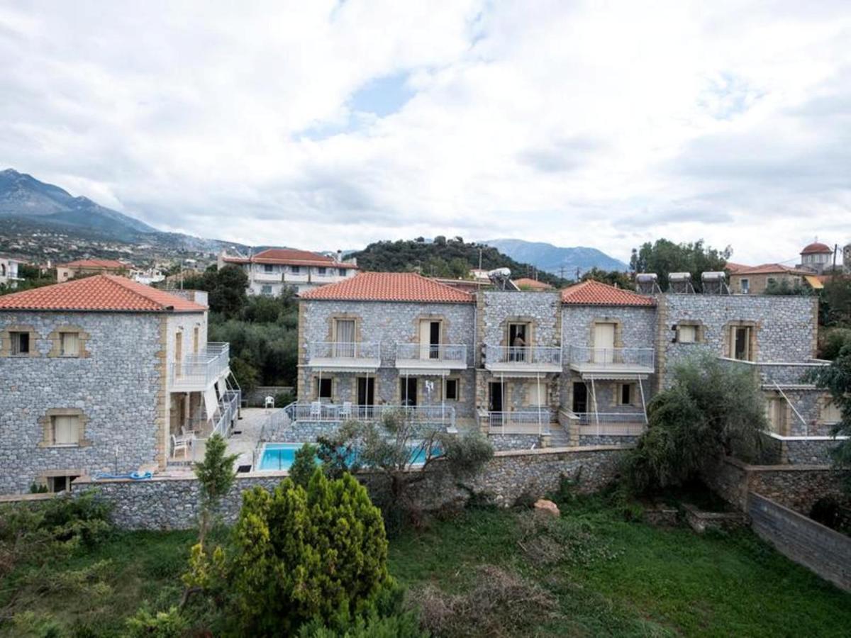 Manoleas Villas - Apartment 3 Stoúpa エクステリア 写真