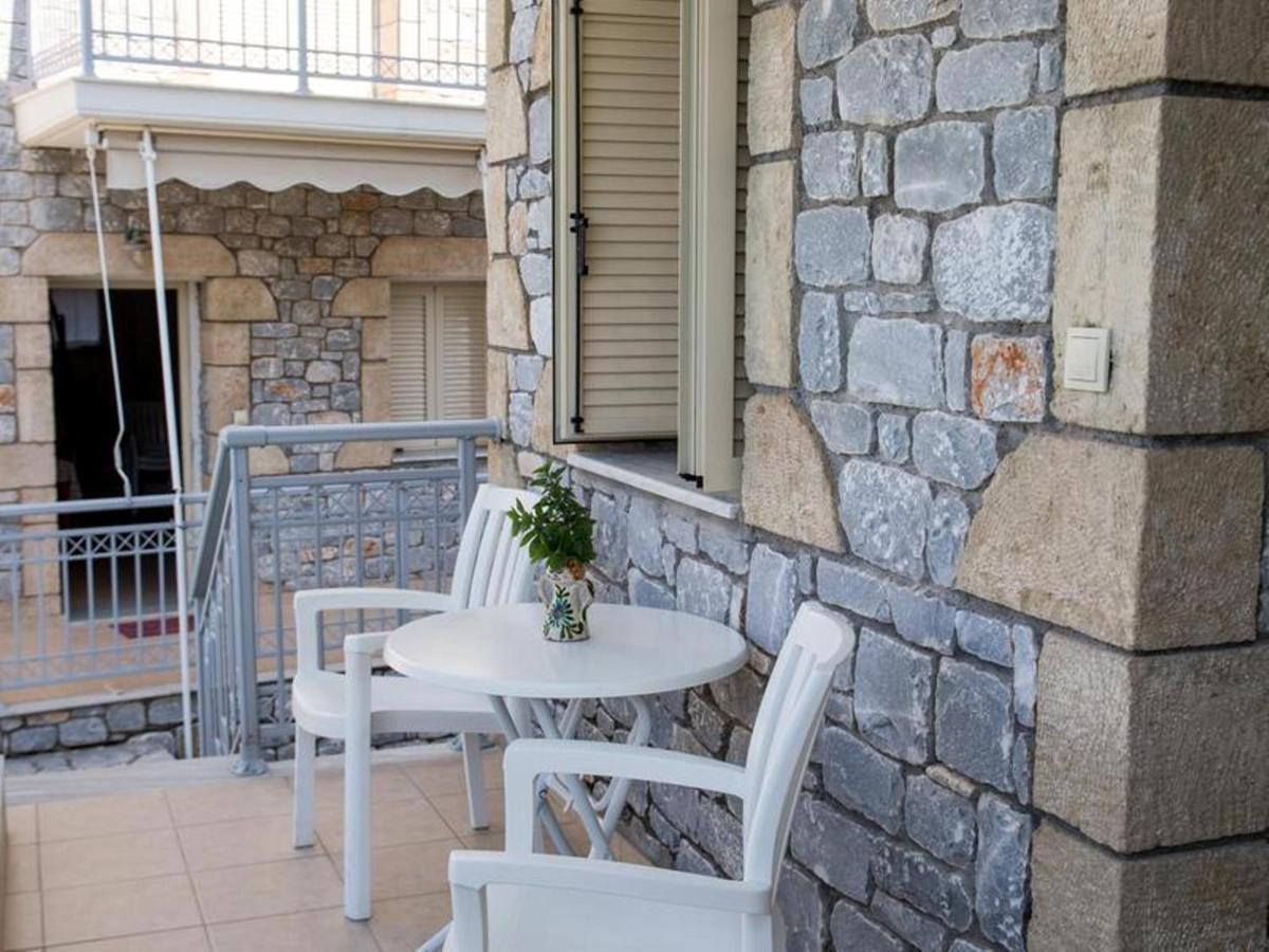 Manoleas Villas - Apartment 3 Stoúpa エクステリア 写真