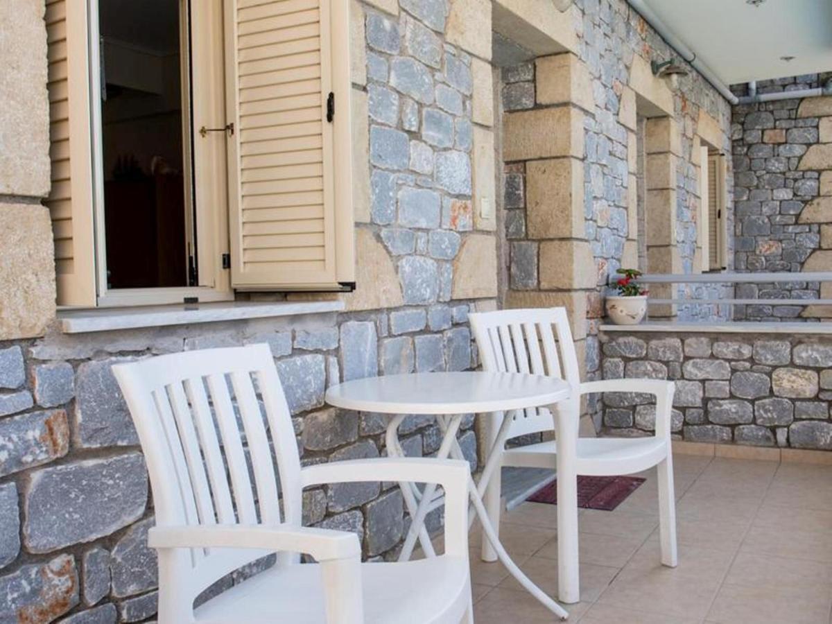 Manoleas Villas - Apartment 3 Stoúpa エクステリア 写真