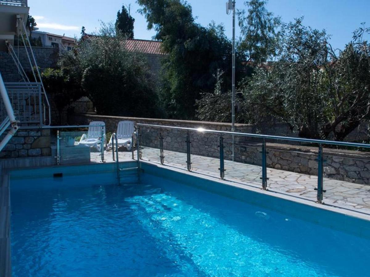 Manoleas Villas - Apartment 3 Stoúpa エクステリア 写真