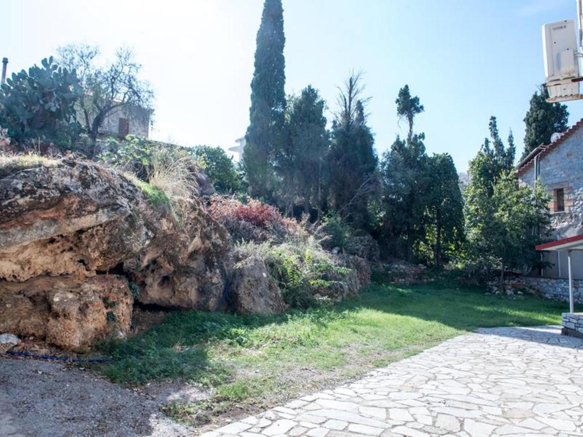 Manoleas Villas - Apartment 3 Stoúpa エクステリア 写真