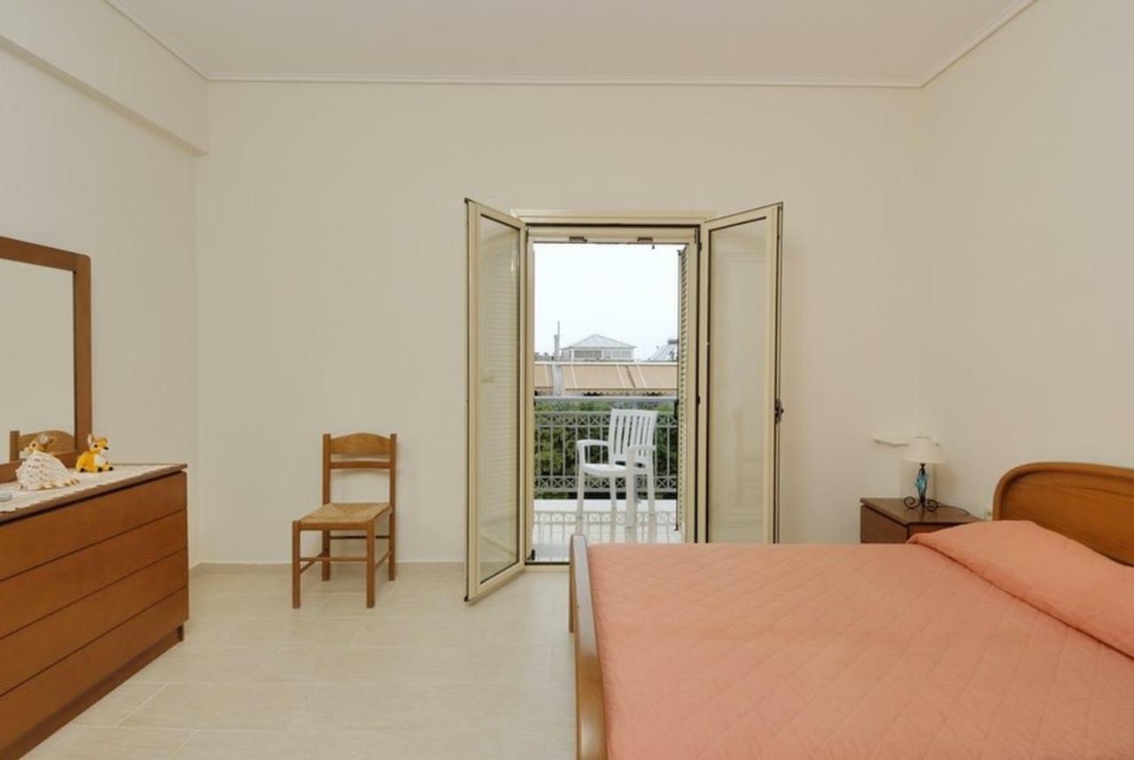 Manoleas Villas - Apartment 3 Stoúpa エクステリア 写真