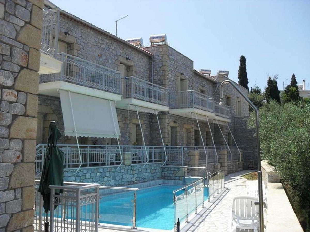 Manoleas Villas - Apartment 3 Stoúpa エクステリア 写真